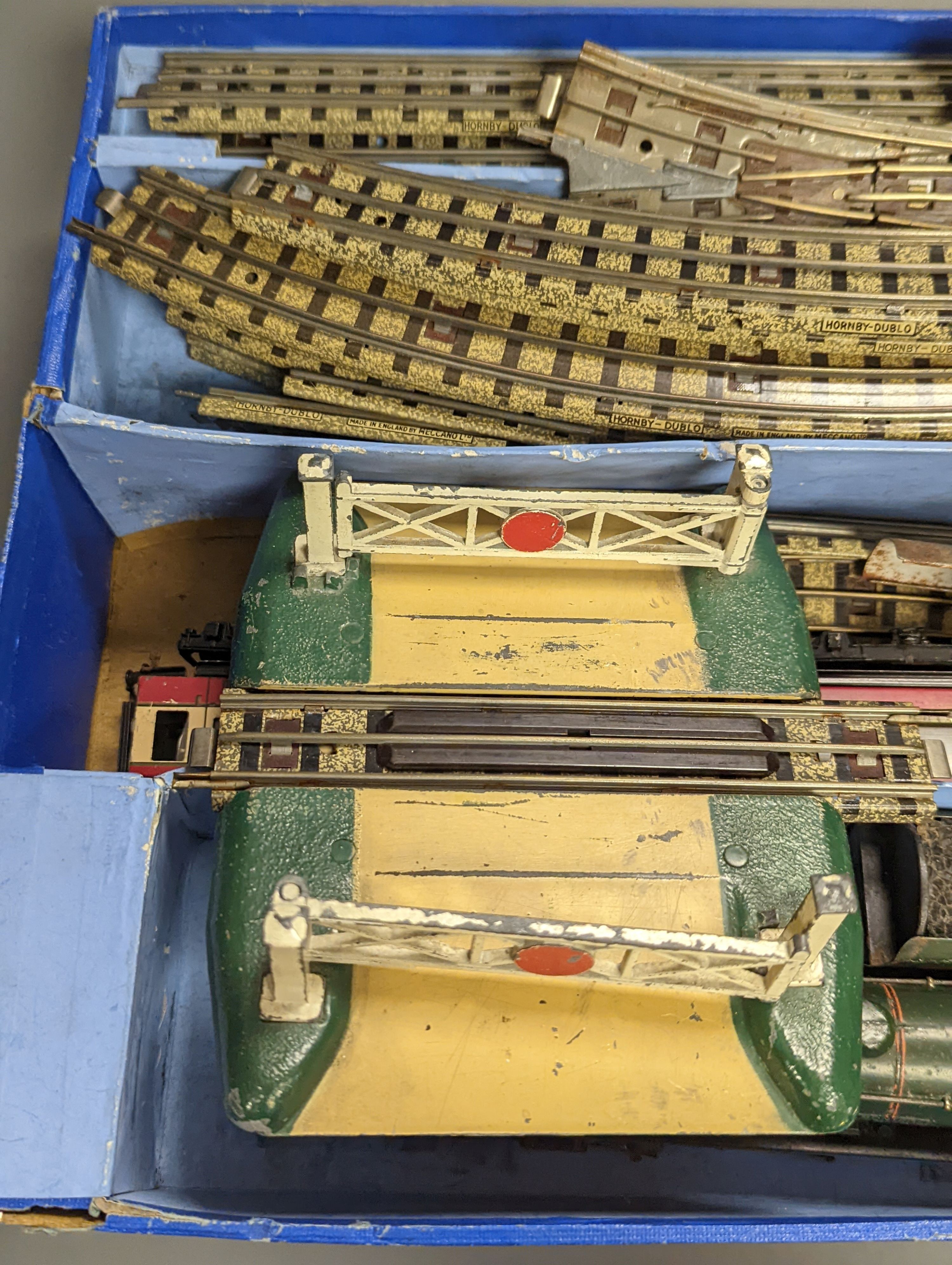 A Hornby Dublo ‘Electric train’ set